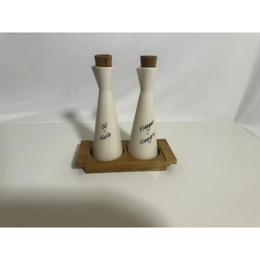 Vintage Oil and Vinegar Set